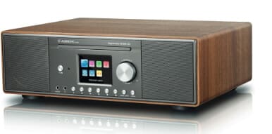 DAB+ Radio wth CD, Bluetooth, Streaming and control via smartphone